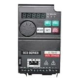 XKJHGFRTH AC Motor Drive Inverters SC3 440V Compact Vector Control Converter SC3-043-0.75K/1.5K/2.2K/3.7K/5.5K(SC3-043-3.7K)