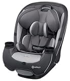 Safety 1st Grow and Go All-in-One Convertible Car Seat, Rear Facing, 5-40 lbs, Forward Facing (30–65 lbs), High Back Booster Seat 40-100 pounds, Iron Frost
