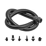 Evenoonest Inflatable Air Hose Accessories Compatible With HT Models, Perfect For Various Water Activities At For 20PSI