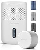 Pro Breeze Osmo® Dehumidifier, Silent & Refillable Moisture Absorber for Home, Bedroom, Wardrobe and Bathroom,1.54lb Refillable Tablet, White