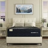 SlumberCool MAX 3Z Plush Euro Top Cooling Hybrid Mattress – 14" King Gel Memory Foam & Zoned Lumbar Support Coils, GlacierTex MAX Cooling Cover, Plush Pressure Relief Mattress for Side & Hot Sleepers