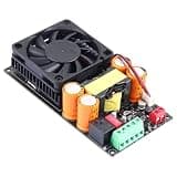 Gavery 1000W Single Channel Subwoofer Digital Amplifier Board for HiFi Subwoofer with D Class Technology and Efficient Cooling