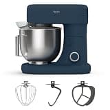 Martha Stewart 5.3QT Tilt Head Stand Mixer, 12 Speeds, Stainless Steel Bowl