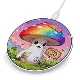 Printed Hat Wireless Charger, Fast Charging Pad