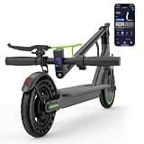 Aovowheel Electric Scooter for Adults, Folding E Scooter with 350W Motor 19 Mph Top Speed, Max 23 Miles Long Range, 8.5''Tires Commuting Scooters with Dual Brakes System, APP
