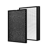 Replacement 2 in 1 HEPA and Carbon Filter For PURE AIR GENIUS PU3080 PU3080U0 PU3080F0 Air Purifier