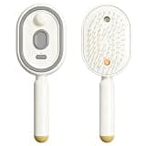 SWZEC Cloudmades 2026 Electric Spray Air Cushion Massage Comb(White)