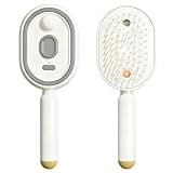 SWZEC Cloudmades 2026 Electric Spray Air Cushion Massage Comb(White)