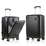 Kmvazcd Carry On Luggage Airline Approved, 20 Inch Expandable PC Hardside Lightweight Suitcases with Spinner Wheels and TSA Lock