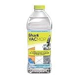 Shark VACMOP Multi-Surface Cleaner Refill 2L Bottle, Compatible with VM252 & VM180, Cleans & Disinfects Sealed Finished Floors, Stone, Laminate & Tiles, Spring Clean Scent, VCM60