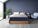 Peanu Cooling Gel Foam Mattress, Plush Comfort, Full Size, 75 x 54 x 13 Inches