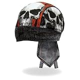 Milwaukee Leather Unisex Printed Headwrap