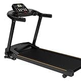 Treadmill Walking Household Small Treadmill, Ultra Silent Folding Electric Walking Machine, Home Fitness Equipment