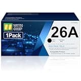 YOISNER 26A CF226A Black Toner Cartridge 1 Pack Replacement for HP 26A 26X CF226A CF226X Toner High Yield Works with Pro M402dn, M402dne, M402dw, M402n, Pro MFP M426fdn, M426fdw Printer