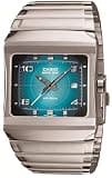 Casio Marine Gear MRP-101D-2A Men's Watch, Blue Dial, Stainless Steel Band, WR 100m, Square Face
