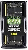 NEMIX RAM 8GB (1X8GB) DDR5 4800MHZ PC5-38400 1Rx16 1.1V CL40 262-PIN Non-ECC SODIMM Compatible with UGREEN NASync DXP4800 Plus DXP480T Plus DXP6800 Pro DXP8800 Plus NAS Storage Systems