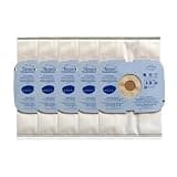 VACUUM BAGS Dust Bags 5pcs 5x Accessories ,For Style-P Series Vacuum Cleaner ,Compatible For AERUS CANISTER MODEL