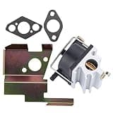 Yomoly Carburetor Compatible with Craftsman Lawn Mower Model 917.377593 Carb