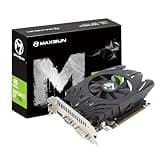 maxsun GeForce GT 730 4GB Video Graphics Card GPU for Computer PC GDDR3 ITX Design PCI Express DVI-I, HDMI, VGA 4K Multi Screen
