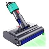 Vacuum Cleaner Brush Head,Compatible for Dyson,V7 V8 V10 V11 V15,Electric Floor Mop with Clean and Dirty Water Tank for Carpets