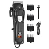 WTYBRMYO Hair Clipper Cutting Machine Professional Beard Trimmer for Man Home Salon