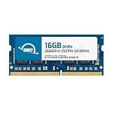 OWC 16GB Replacement for QNAP RAM-16GDR4T0-SO-2666 RAM-16GDR4K0-SO-2666 RAM-16GDR4K1-SO-2666 16GB DDR4 2666 PC4-21300 CL19 2Rx8 260-pin 1.2V Non-ECC SODIMM Memory RAM Module Upgrade