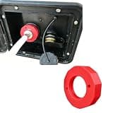 XMWPKQ RV Fresh Water Fill Adapter, Compatible with Safari Condo R1723, Non Pressurized Water Inlet Connector, RV Water Tank Fill Fitting, Hose Alignment Connector, RV Camper Water System Accessory