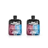 Shark StainForce Dual-Formula Refill Cartridge, Value 2-pack, Stain & Odor Remover for Shark StainForce Portable Stain Cleaner, for Carpet, Area Rug, Upholstery, Cars, 2x 16.9oz, BNDHXCM500