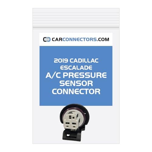 AC Pressure Sensor Connector for 2019 Cadillac Escalade