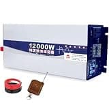 Pure Sine Wave Inverter DC 12V 24V 48V 60V 72V to AC 110V 120V /220V 230V 240V Car Voltage Converter 3500W 5000W 6000W 8000W 10000W 12000W 16000W Transformer with Remote Control