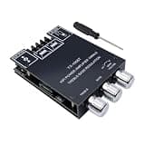 Bluetooth Amplifier Board,100W*2 2.1 Channel,BT AUX Input for DIY Speakers