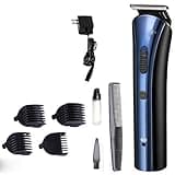 DUYHBAWRS Professional Hair Clippers for Men Kids, Rechargeable Hair Trimmer Cordless Electric Hair Clippers Haircutting