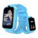 Spodus 4G Kids Watch with GPS Tracker | Kids Smart Watch with Video & Voice Calling Alarm SOS Pedometer Calculator Camera HD Touch Screen School Mode, Gift Watches for Kid, Boys and Girls Age 5-12