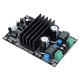 Zunate TPA3255 2.0 Digital Amplifier Board 300W+300W Class D High Power Audio Amplifier Module DC24-48V with NE5532P OpAmp, Inductor, Nichicon Capacitors for Home Theater Speakers