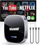 New Magic AI Box Wireless CarPlay Adapter, 5.8GHz Interference-Free Zero Lag WiFi, Plug & Play 3s Auto Connect, for iOS 10+ & Android 11+ CarPlay