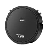 CHEOTIME Mini Robot Vacuum Cleaner, USB Rechargeable, Sweeping and Mopping