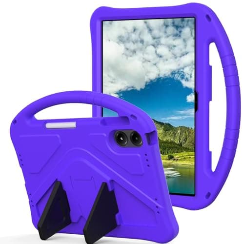 Non-Yellowing Tablet Case Children's Case, Compatible with Tecno Megapad 11 Case (2024), Tablet Case, Lightweight, Kid-Friendly, Shockproof EVA Protective Case, Drop-Proof, Shockproof Protective