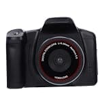 Tbest DSLR Camera Digital SLR 16MP 1080P HD 2.4 Inch Screen 16X Zoom Auto Focus for Traveling Vlogging Photography