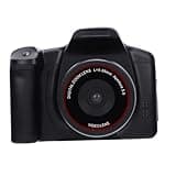 Tbest DSLR Camera Digital SLR 16MP 1080P HD 2.4 Inch Screen 16X Zoom Auto Focus for Traveling Vlogging Photography