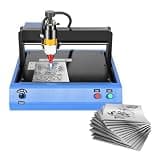 Omosiroi 400W Electric Marking Machine, XP/Win10 Compatible for Metal
