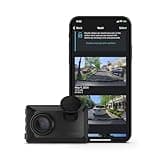Garmin Dash Cam™ X110, Compact 1080p HD Dash Cam with a 140-degree Field of View, Built in Clarity™ Polarizer, Voice Controlled, GPS, 2.4” Display, Automatic Recording