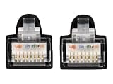 Eaton Tripp Lite N261-007-BK Cat6a 10G Ethernet Cable, RJ45 M/M, 7 ft Black, Snagless UTP Patch, 24AWG PoE, Fluke Tested, Crosstalk Minimized, Cloud Care Pre-Configured Bundle Eligible (1 Pack)