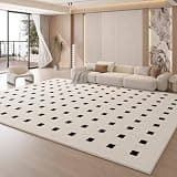 Electric Heated Area Rug, Heated Floor Mat Under Desk, 12 Hour Timer, Indoor Floor Heater, Detachable Foot Warmer Under Desk for Office Home Living Room Playroom