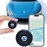 GPS Tracker for Vehicles,GPS Tracker Device for Vehicles No Subscription No Monthly Fee Portable Tracking GPS Tracker for Car Kids Dogs Trucks Magnetic-zhong1