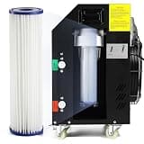TOVINANNA Ice Bath Water Filter Replacement Cartridge X for Cold Plunge Tub Efficient Particle Filtration Stable Performance Quick Installation Composite Design for Bath and Kitchen Use
