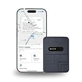 Wireless Vehicle GPS Tracker, No Monthly Fee, No Subscription Required, Portable and Magnetic Mounting, Real-Time Tracking and Positioning, Extremely Long Battery Life, Intelligent Alarm (10000mAh)