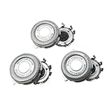 3pcs SH50 Replace Head Razor Blade ,Compatible for Philips Shaver S5000 S5510 S5340 S5140 S5110 S5400 S9161 S5050 S7510 S5380 Sh50/52