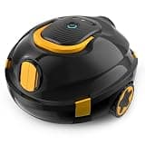 Y20 Robotic Pool Cleaner, Cordless Pool Vacuum for Above Ground & Inground Flat Pools with Dual Motors, 130 Min Runtime, Auto-Parking, Powerful Pool Vacuum Robot for Up to 1200 Sq.Ft