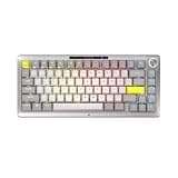 CORSAIR MAKR 75 3-in-1 Keyboard Kit, 75% Wired Mechanical Gaming Keyboard, Full Aluminum, Hot-Swapped, 8-Layer Soundproofing, Gasket Mount, iF Design Award, FlashTap (SOCD), 8000Hz Polling, Anti-Ghost
