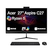 MichaelElectronics2 Customized All-in-One, Created Using Acer Aspire C27 Professional All-in-One 27" (AMD Ryzen 5 7430U, 8GB, 16GB, 32GB RAM, 512GB, 1TB, 2TB SSD, AMD Radeon, Webcam, Win 11 Pro)